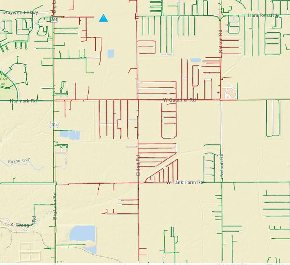 Parts Of Lake Charles Experience Power Outage This Morning, Jan 9