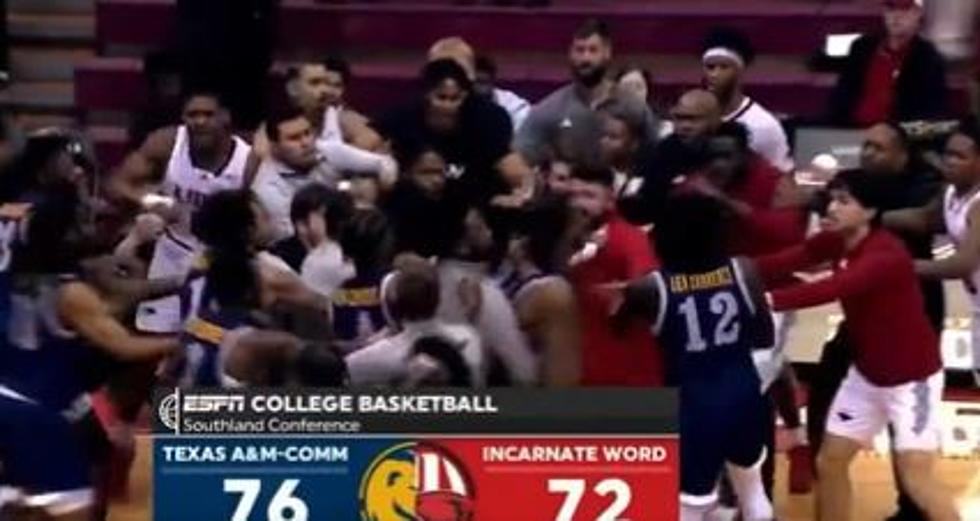 Massive Brawl Breaks Out During Texas Basketball Game