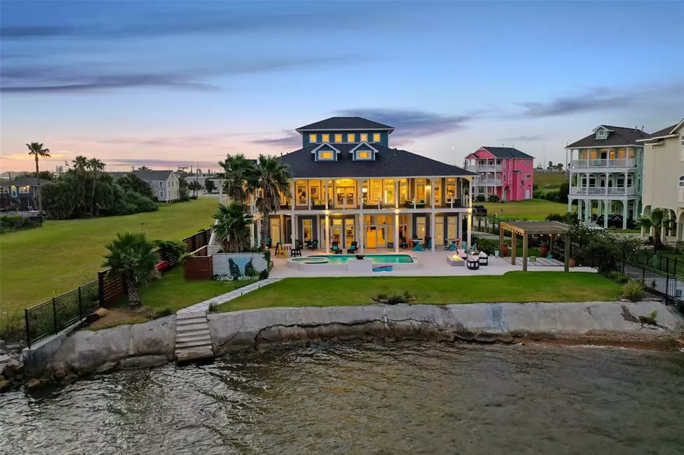 This Stunning $3.2 Million Beach House is Currently the Most Expensive Home on the Market in Galveston, Texas