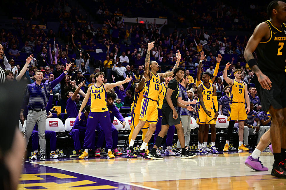 LSU To Host North Texas In N.I.T Tournament In Baton Rouge Tuesday Night