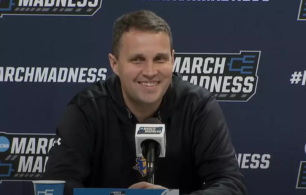 Will Wade And Players Discuss Gonzaga Game At NCAA Tournament