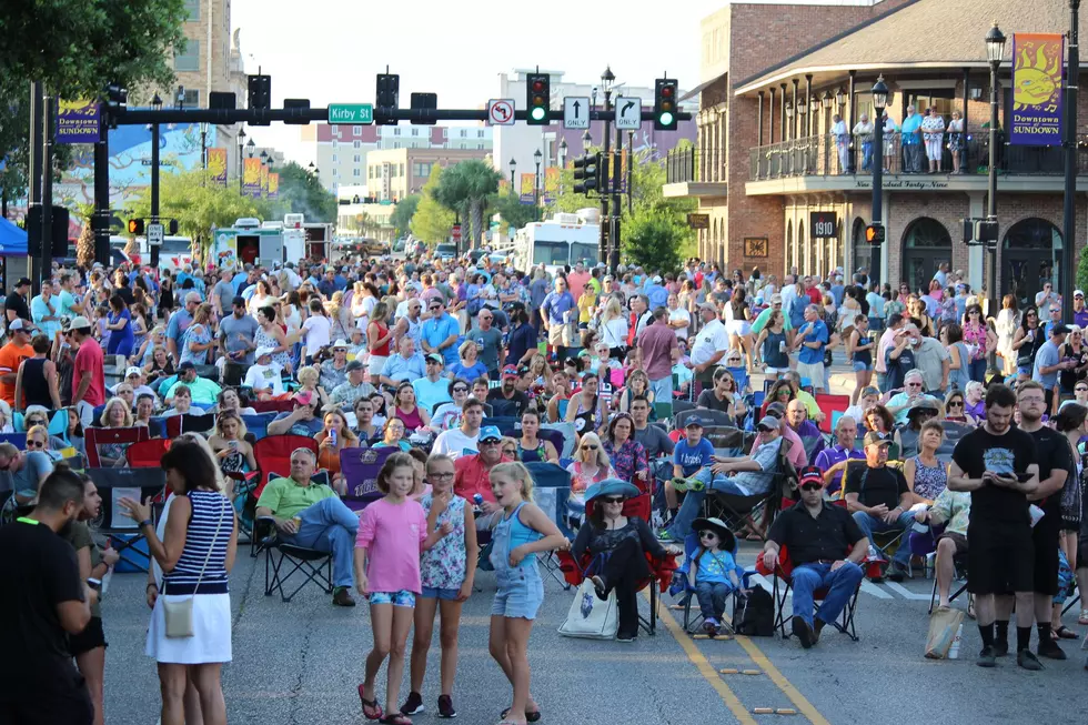 Downtown At Sundown In Lake Charles Releases Entertainment Lineup