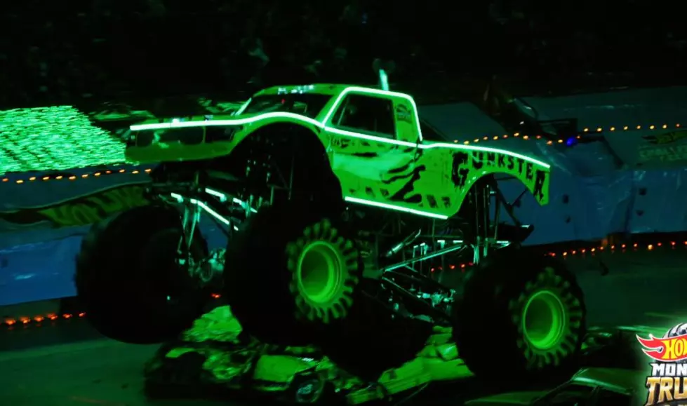 Hot Wheels Monster Truck Glow Party Coming To Louisiana