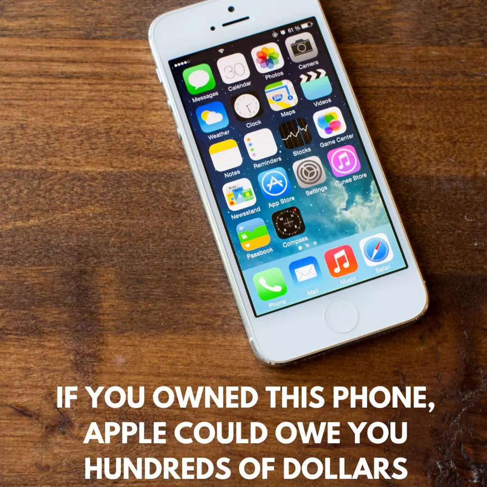 Louisiana Residents, If You Owned This iPhone You Could Be Owed Hundreds Of Dollars