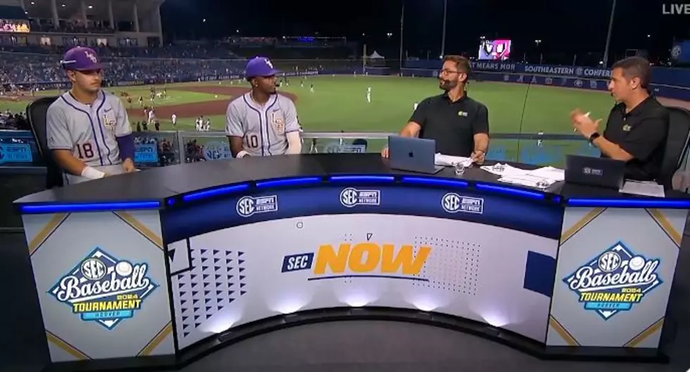 Watch As Sulphur Native Jake Brown Joins SEC Network After Win