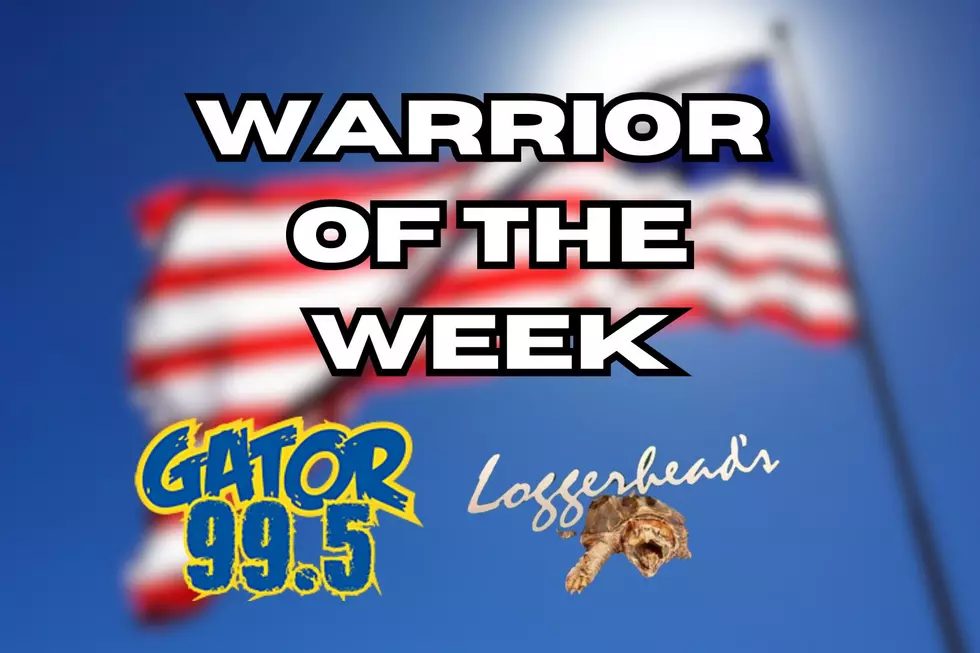 Gator 99.5 & Loggerheads Wants To Honor Your Warrior Each Week