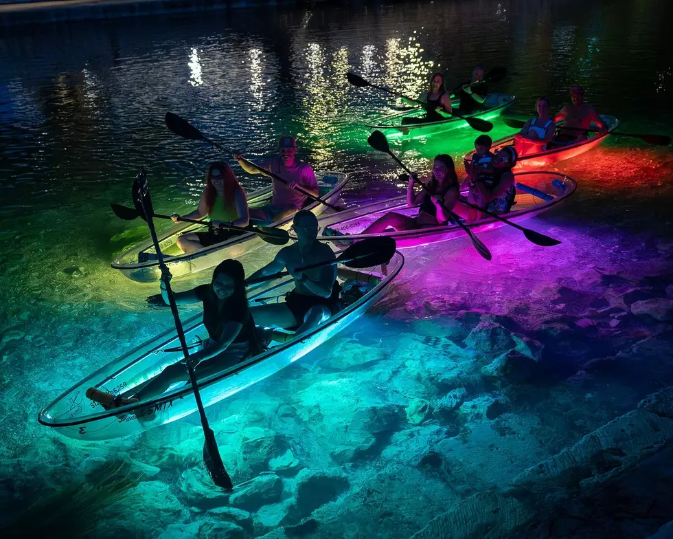 Kayak Lake Tour at Night Should Be On Your Texas Bucket List