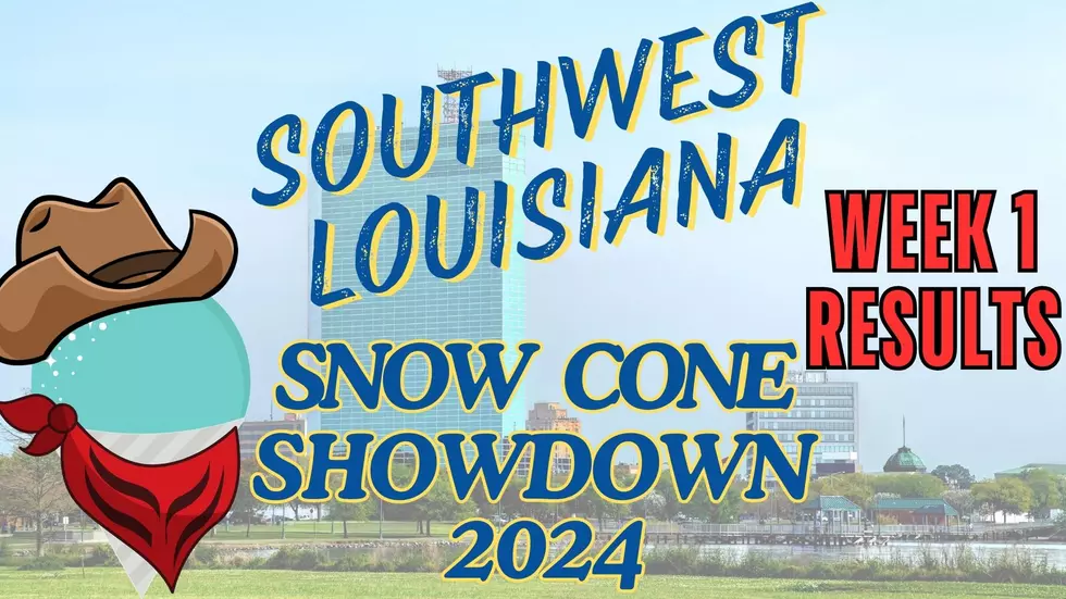 Southwest Louisiana Snow Cone Showdown: Week 1 Results
