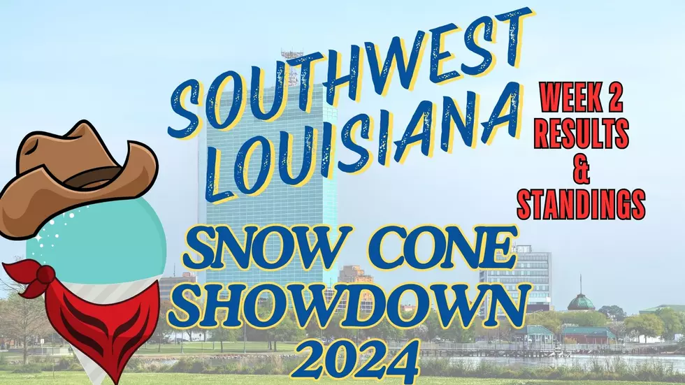 Southwest Louisiana Snow Cone Showdown: Week 2 Results &#038; Rankings