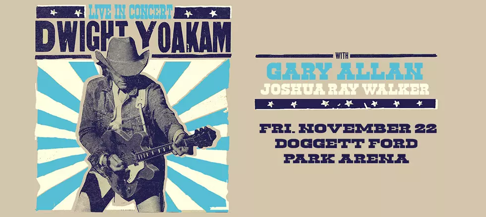 Dwight Yoakam & Gary Allan Together Live In Beaumont, Texas