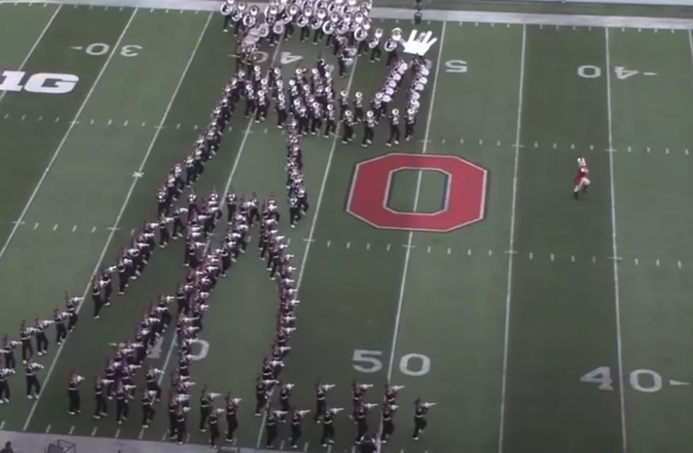 College Band Does The Moonwalk During Michael Jackson Tribute