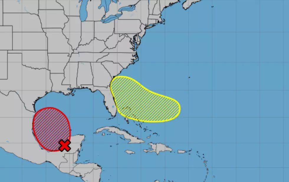 All Eyes in Louisiana Are On Disturbance In Southern Gulf
