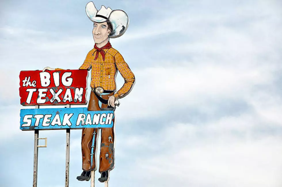 Big Texan Steak Ranch Amarillo Texas