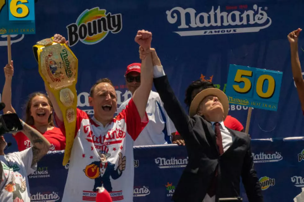Hotdog Eating World Champion Disqualified From Competition