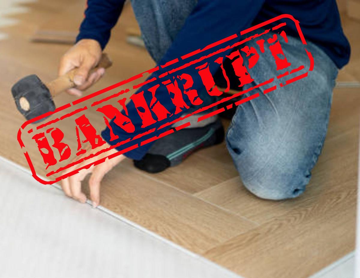 Large flooring store files for bankruptcy! Is Yo