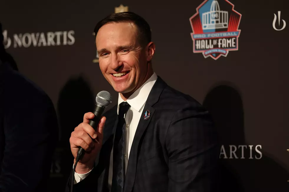 Drew Brees To Be Inducted into Hall of Fame