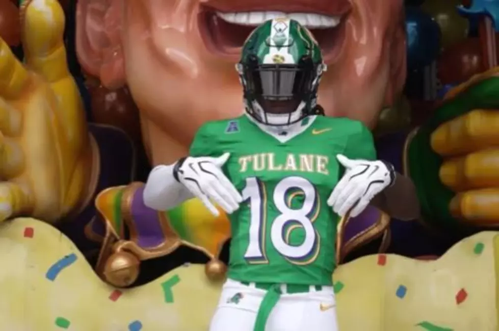 Tulane Unveils Wild New &ldquo;King of Mardi Gras&CloseCurlyDoubleQuote; Uniforms