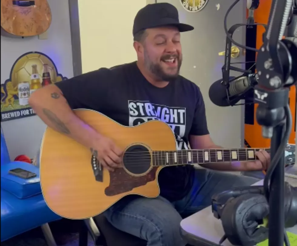 Dustin Sonnier Performs Keith Whitley Song In Our Studio