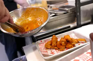 2nd Annual Lake Charles Men Wear Pink Wing Cook-Off Saturday