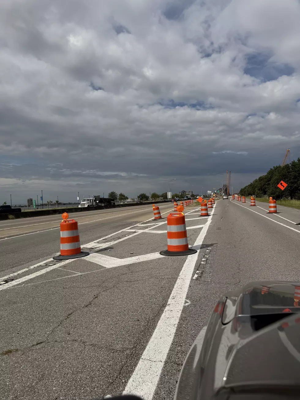 You’ve Seen Them All Over Lake Charles, But Why Are They Orange?