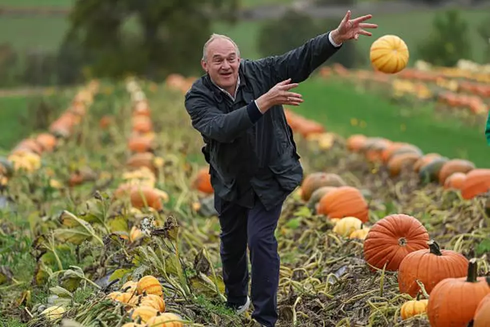 Pumpkins Will Fly Across Lake Charles at This Wild November Event