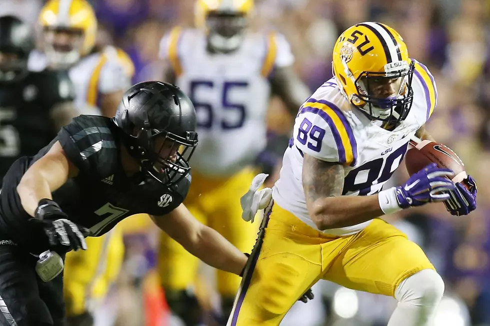 4 Lake Charles Natives Honored Before LSU-McNeese