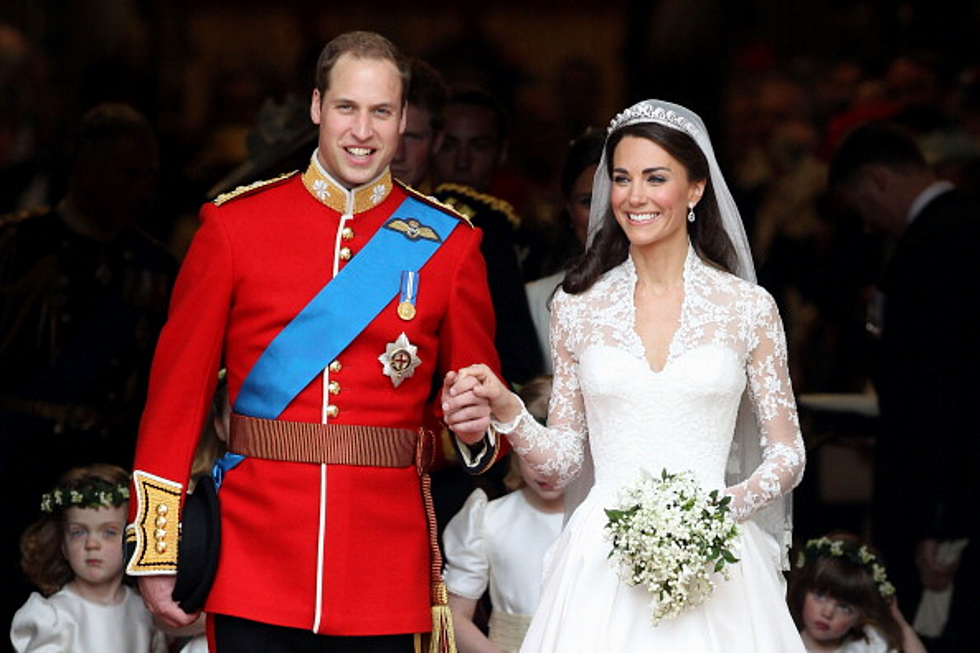 It’s Official – Prince William & Kate Middleton are MARRIED!