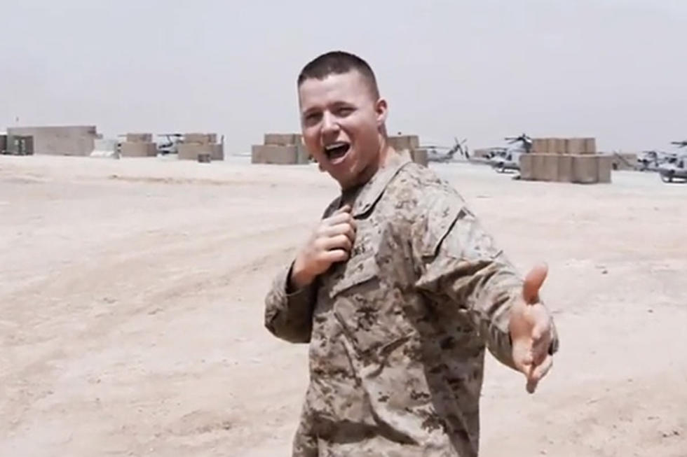 U.S. Marines Rock Out to Britney Spears’ ‘Hold It Against Me’ [VIDEO]