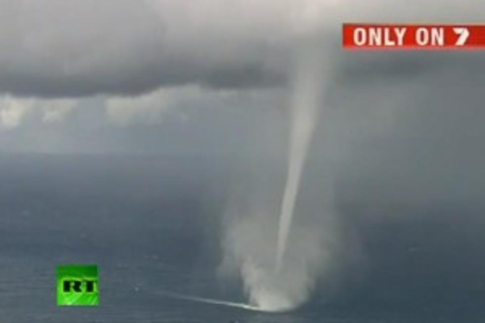 Waterspouts Form Off Australian Coast [VIDEO]