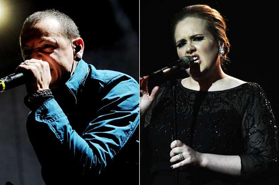 Linkin Park Plays Unique Cover of Adele’s ‘Rolling in the Deep’ [VIDEO]