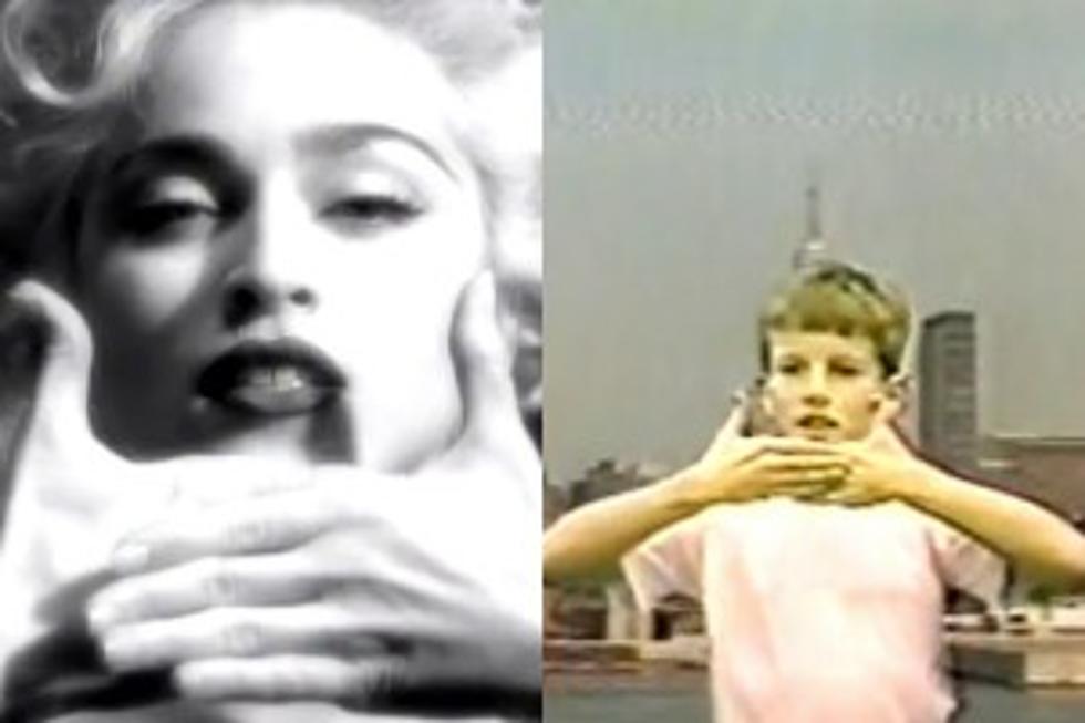 9-Year-Old Boy From 1991 Does Amazing Dance to Madonna’s ‘Vogue’ [VIDEO]