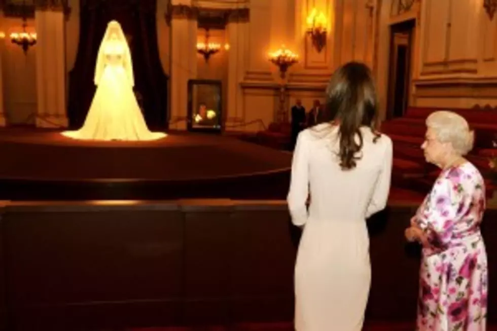 Kate Middleton&#8217;s Wedding Dress On Display