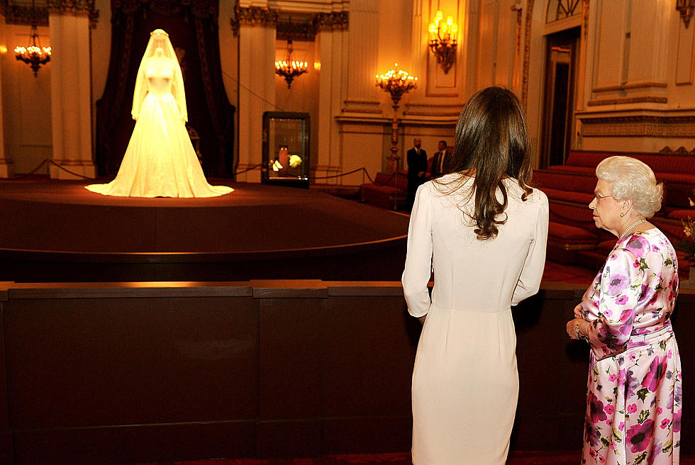 Kate Middleton’s Wedding Dress On Display