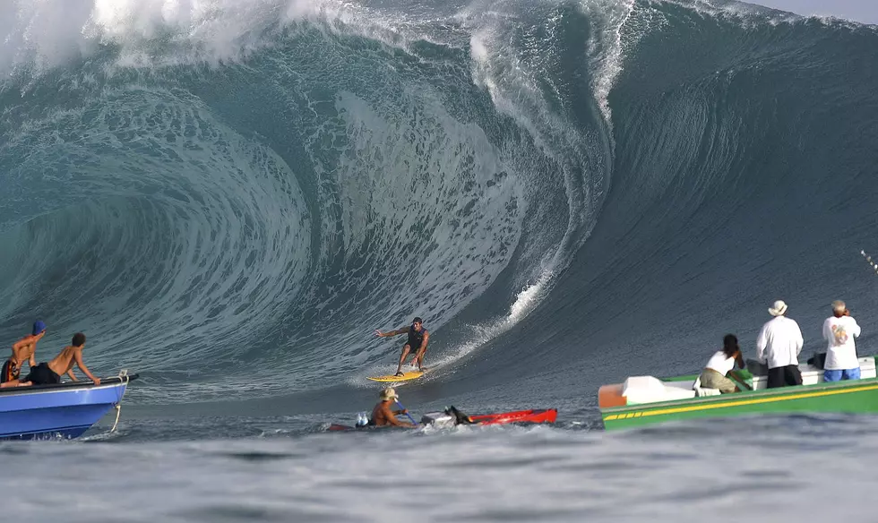 Surfers Tackle &#8220;Most Intense Big-Wave Session Ever Recorded&#8221;