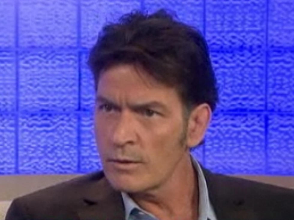 Charlie Sheen Describes Himself as ‘Calmer’ on ‘Today’ [VIDEO]