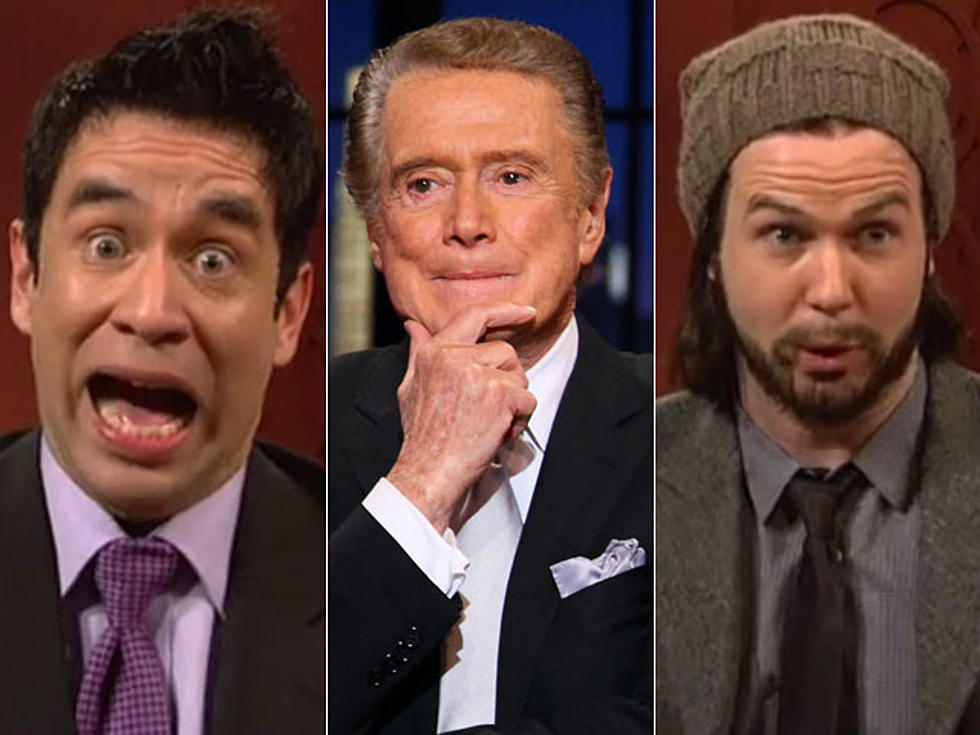 Who Shall Replace Regis? ‘SNL’ Auditions George Lopez, Ashton Kutcher and More [VIDEO]