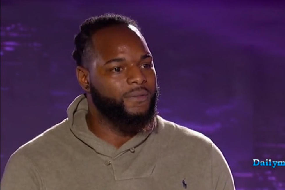 ‘American Idol’ Conestant Jermaine Jones Sweats His Way to Hollywood