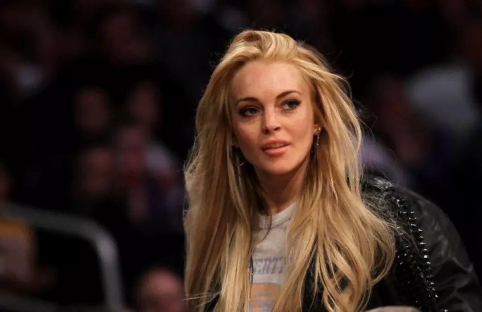 Lindsay Lohan Hits Pedestrian With Car