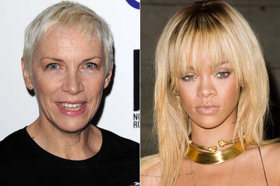 Annie Lennox Thinks Rihanna Should Be Spokesperson for Domestic Violence