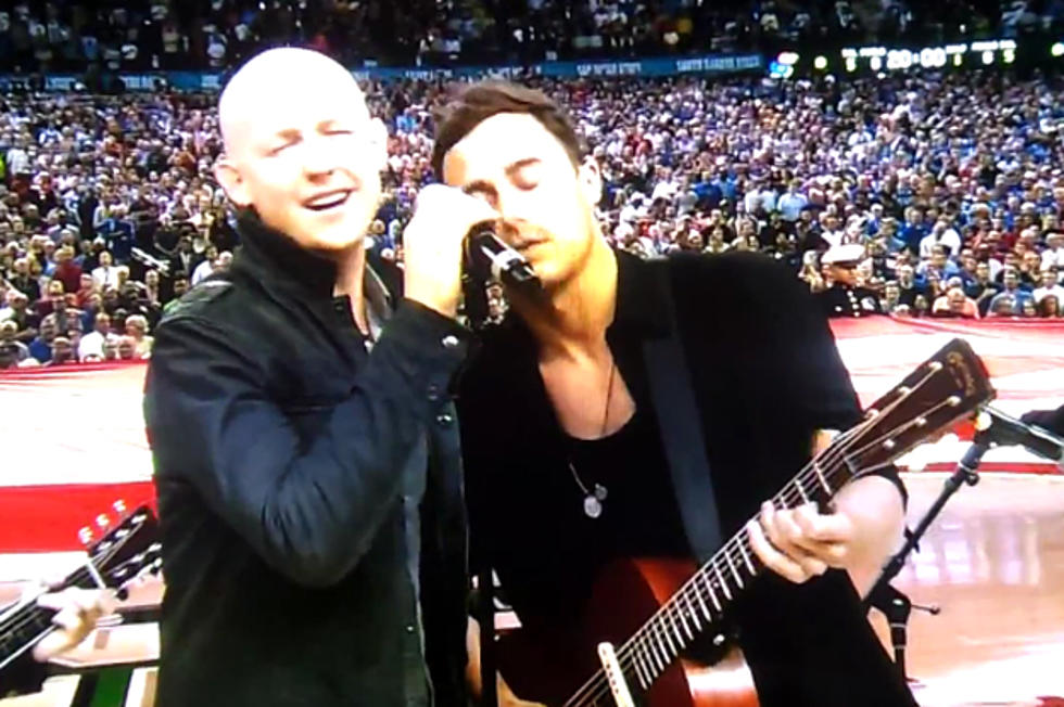 Watch the Fray Perform at the 2012 NCAA Men’s Basketball Championship (VIDEO)