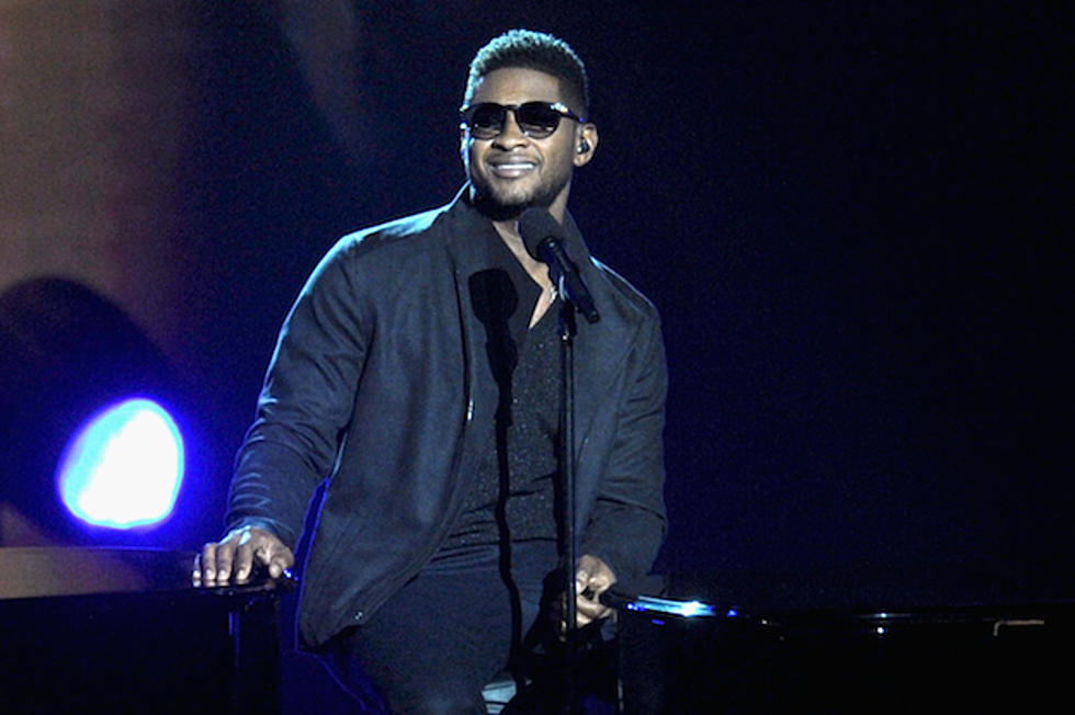 Usher Performing With Digital Dancers for American Express’ Livestream Series
