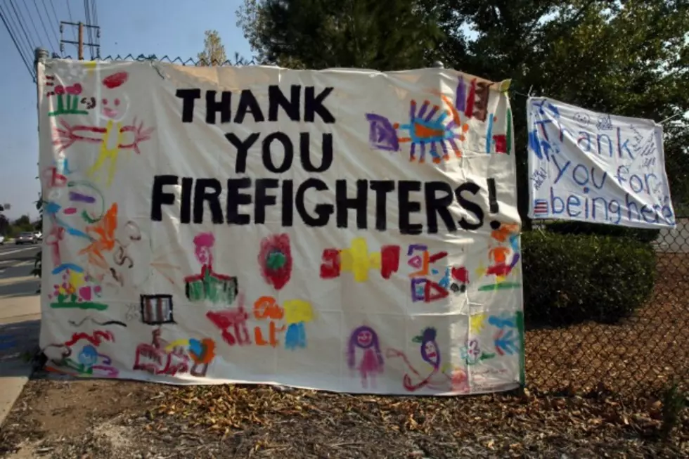 My 103.5 Listeners&#8217; Thank You Notes to the Montana Firefighters