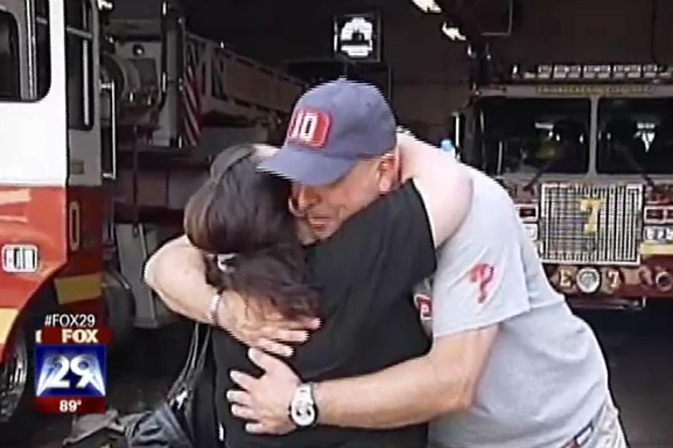 Daring Firefighter Saves Woman From Burning Building, Then Saves Her Financially