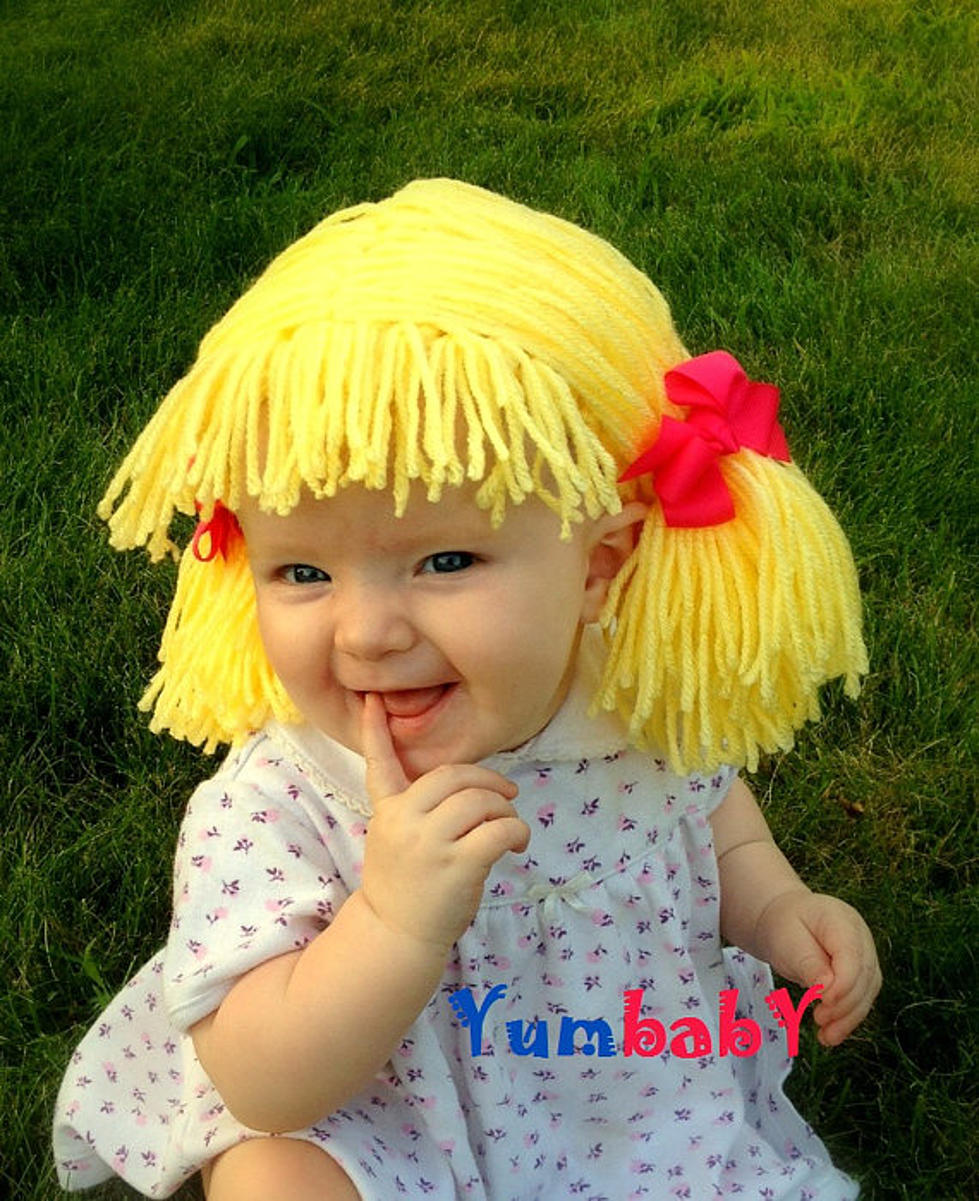 New Trend – Cabbage Patch Wigs For Kiddos