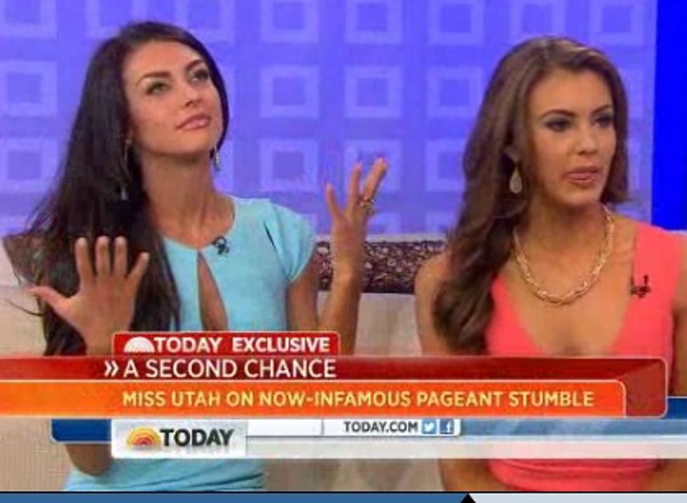 Miss Utah Gets Second Chance at Question on Today [VIDEO]