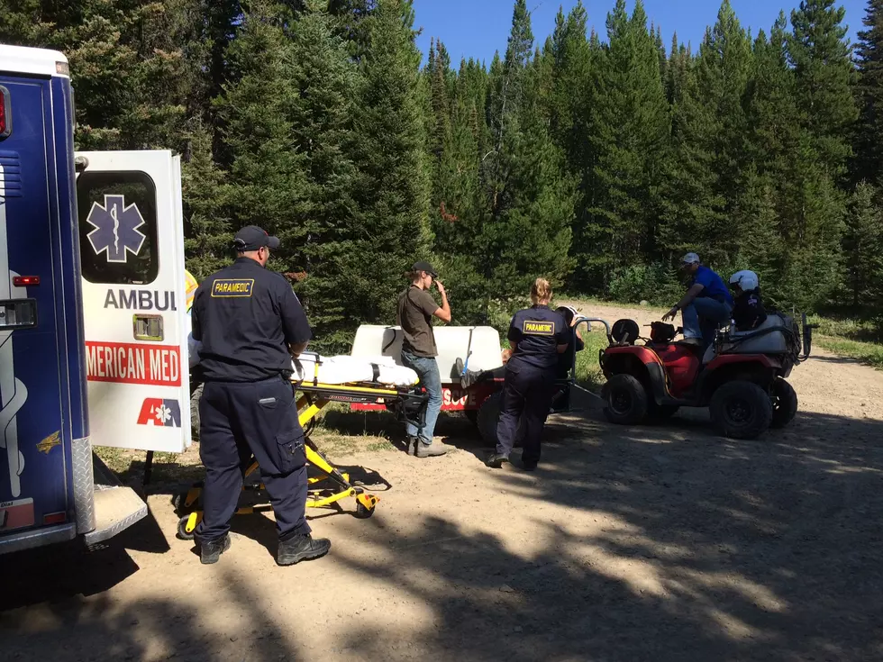 12 Year Old Boy Injured, Rescued South of Bozeman &#8211; ATV Accident