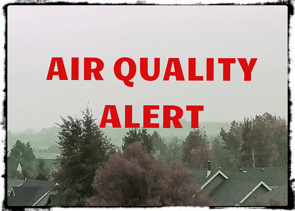 Air Quality Alert for Most of Montana