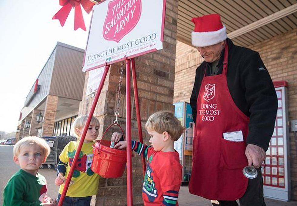 Salvation Army Red Kettle Season is Here