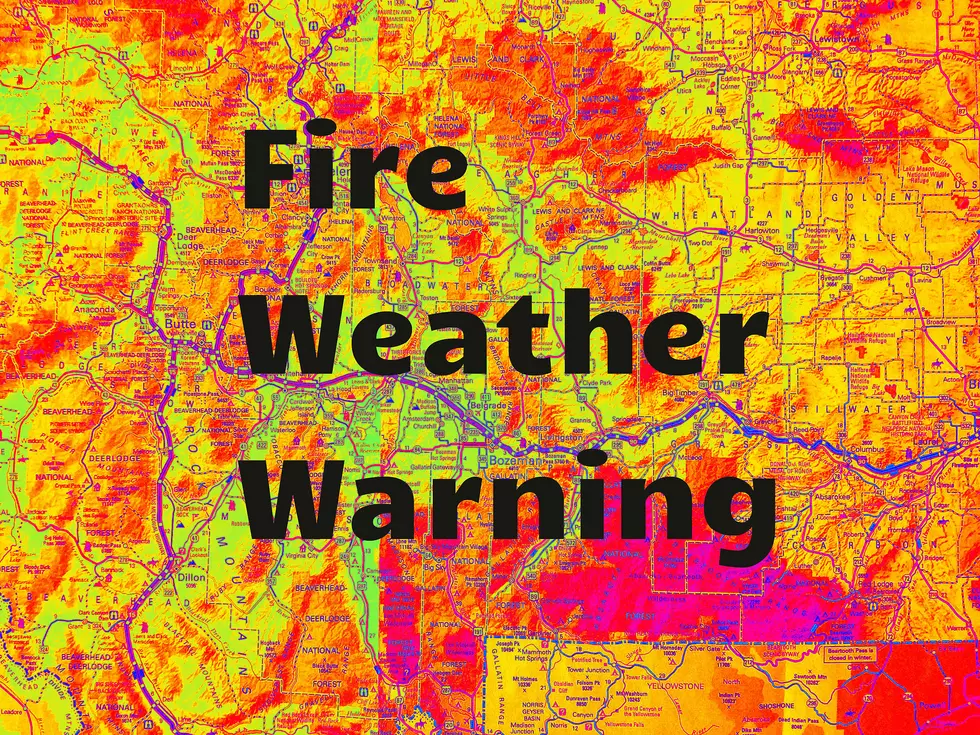Montana Fire Weather Warning Through Wednesday
