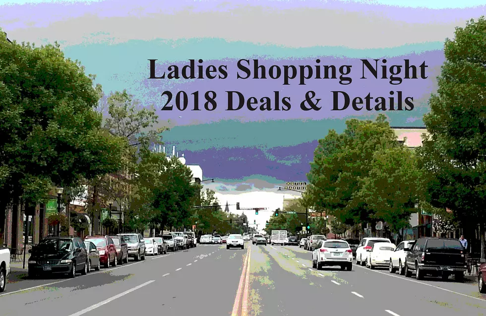 2018 Downtown Bozeman Ladies Shopping Night Specials List
